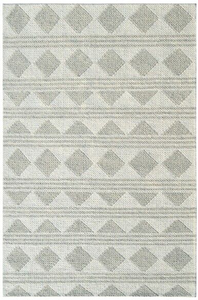 Dynamic Rugs AVA 5202-910 Grey and Ivory